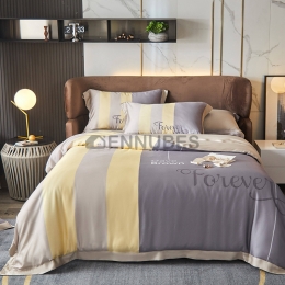 Funda Nórdica de 100% Seda con Patrones