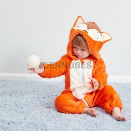 Pijamas Niños Zorro Franela
