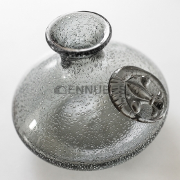 Florero Vidrio Color Humado Concepto Simple Nórdico