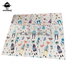 Alfombras Plegables Bebé de Protección Ambiental