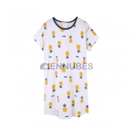 Pijamas Niños Estampado Piña Verano