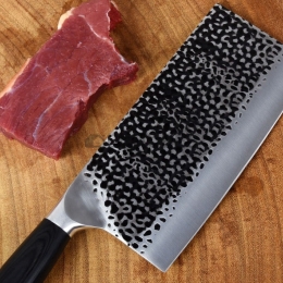 Cuchillo de Cocina Mejor Rebanar Acero Inoxidable Hogar Carnicero