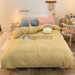 Fonda Nórdica con Color Puro de un Traje