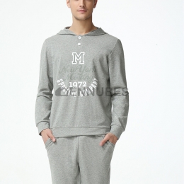 Pijamas Hombre Capuz Primavera Traje