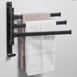 Toallero Giratorio de Baño sin Perforación