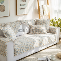 Funda de Sofá Nórdica Universal Antideslizante para Toda la Temporada con Estilo Fresco