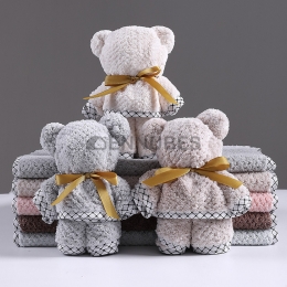 Toalla Absorbente de Fibra de Coral