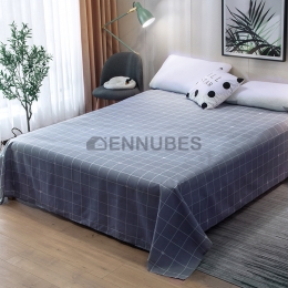 Sábanas Cama Individual Matrimonial Algodón Lavado Cama 150