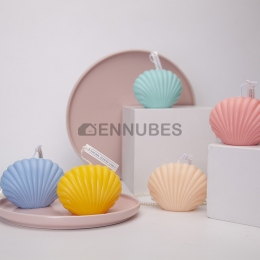 Vela Perfumada de Concha Creativa