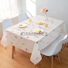 Manteles a Prueba de Agua Anti-Quemaduras sin Lavado Nórdico