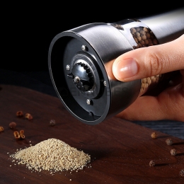 Molinillo de Manual de Pimienta de Acero Inoxidable 304