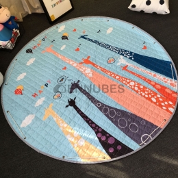 Alfombras para Gatear Bebé Plegable Respetuoso del Medio Ambiente