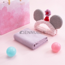 Toalla de Regalo de Algodón Suave