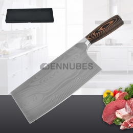 Cuchillo de Cocina Mejor Profesional Hogar Acero Mango de Madera