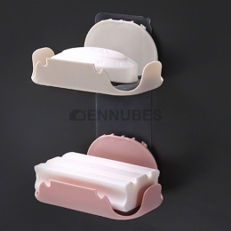 Rejilla de Drenaje de Jabón de Doble Capa de Pared