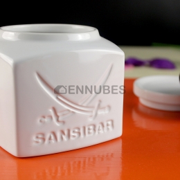 Tarro Dibujos Animados Intaglio Creatividad