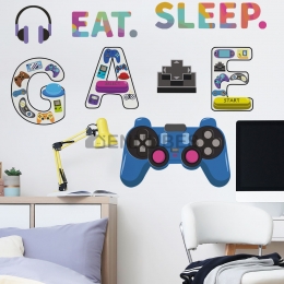 Adhesivos de Pared de Juegos para la Decoración de Dormitorio
