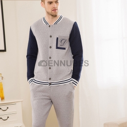 Pijamas Hombre Invierno Algodón