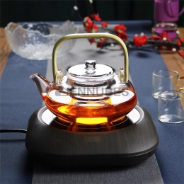 Tetera Nórdica y Transparente de Cristal