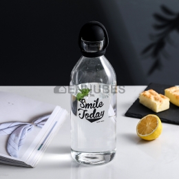 Vaso Vidrio Concepto Naturaleza Europeo