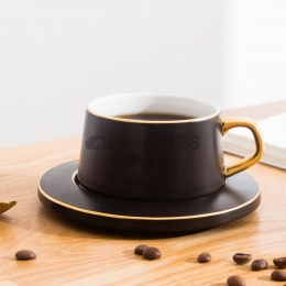 Taza de Café Creativa de Cerámica de Oficina Simple