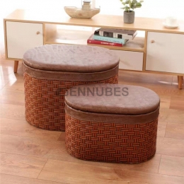 Taburete de Almacenamiento para el Hogar