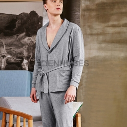 Pijama Otoño Solapa Hombre