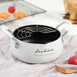 Mini Olla con Dos Orejas para Uso Doméstico