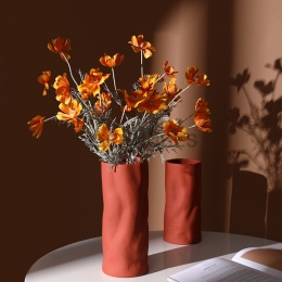 Florero de Cerámica para Decoración de Porche