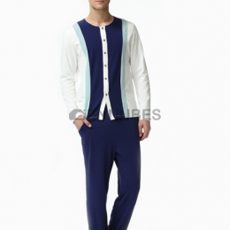 Pijamas Hombre Algodón Otoño Entero