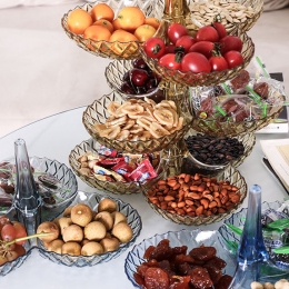 Plato de Frutas Mesa Almacenamiento Multicapa Estilo Europeo