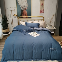 Funda Nórdica de 100% Algodón con Bordado Fashion