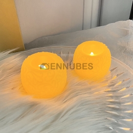 Velas Navideñas Creativas de Nochebuena