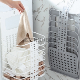 Cesto de Ropa Sucia Plegable Almacenamiento Cuarto de Baño