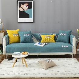 Cojín de Sofá de Dibujos Animados para las Cuatro Estaciones