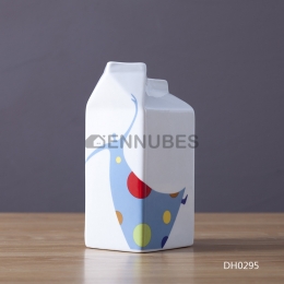 Creatividad Alta Capacidad Jarra de Leche de Cerámica