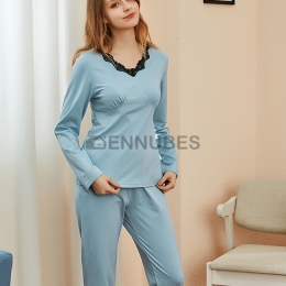 Pijamas Primavera Mujeres Dos Piezas