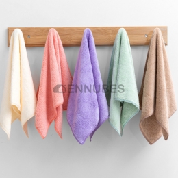 Toalla Pequeña de Microfibra Coral Fleece