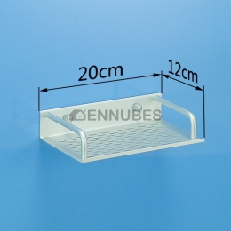 Estante Rejilla de Baño Palet Individual Profesional Sin Perforaciones