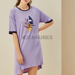 Pijamas Estampado Moda Verano Mujeres