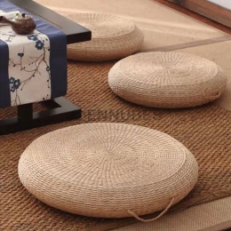 Cojín de Paja Creativa de Estilo Nórdica