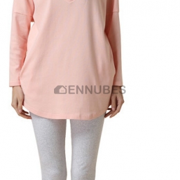 Pijamas Mujeres Algodón Dos Piezas