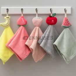 Toalla Nueva de Dibujos Animados con Dibujos de Frutas