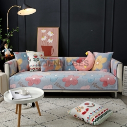 Cojín de Sofá Nórdico Minimalista y Moderno para las Cuatro Estaciones con Dibujos