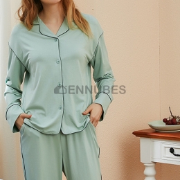 Pijama Mujer Pijamas Cuerpos Enteros Pijama Manga Larga