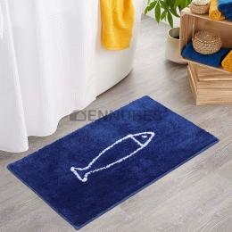 Alfombras Salón Baño De Pez