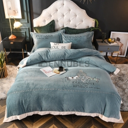 Fonda Nórdica con Emblemas Distintos