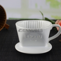 Taza de Filtro de Café de Cerámica Creativa