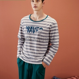 Pijamas Estampado Hombre Raya