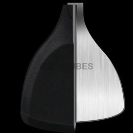 Utensilios de Cocina Espátula de Silicona de Sartén Antiadherente